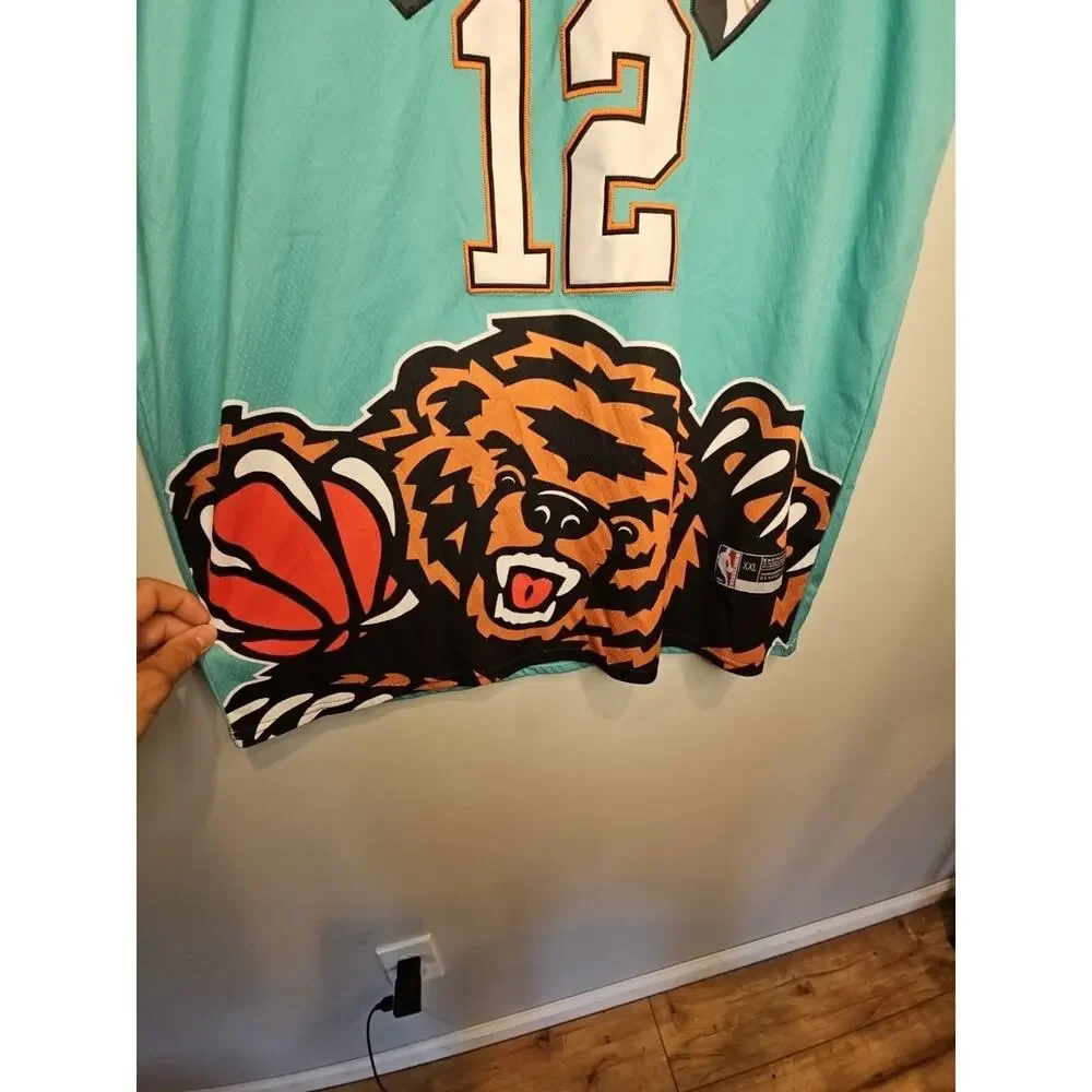 Nike Authentics Ja Morant NBA Vancouver Grizzlies #12 Retro Jersey Size XXL - Picture 3 of 8